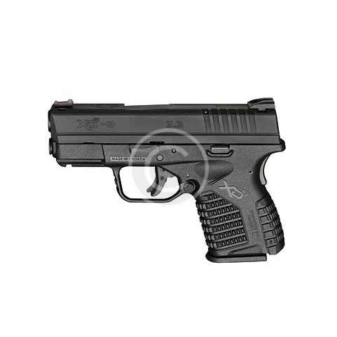 Hi-Point Compact 9mm 3.5" 8+1 Black Poly Grip/Frame Black