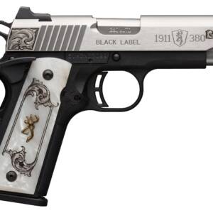 BROWNING 1911-380 BL 380ACP 3.6" ENGR