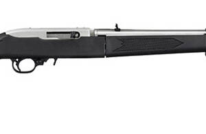 RUGER 10/22 TD 22LR SS/SYN 18.5"   #