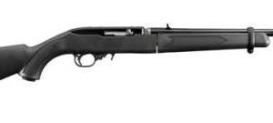 RUGER 10/22 TD 22LR BL/SYN SUPP    #