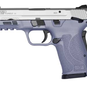 SMITH AND WESSON M&P9 SHIELD EZ 9MM ORCHID/SS