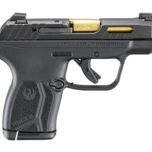 RUGER LCP MAX 380ACP BLK/GOLD MS