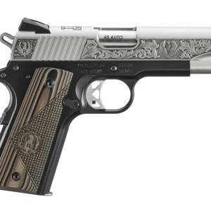 RUGER SR1911 CMDR 45ACP BROWN GRIP
