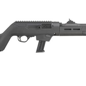 RUGER PCC BACKPACKER 9MM BLK 17+1  #