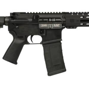 DIAMONDBACK FIREARMS DB-15 PIST 300BLK BLK 8" SBA3
