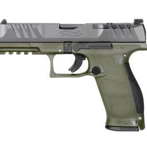 WALTHER ARMS PDP FS 9MM 4.5" BK/OD OR 10+1#