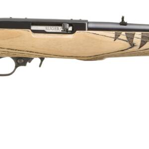 RUGER 10/22 GATOR 22LR BL/WD 18.5