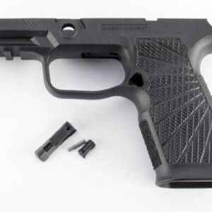 WILSON COMBAT GRIP MOD WCP320 CARRY BLK