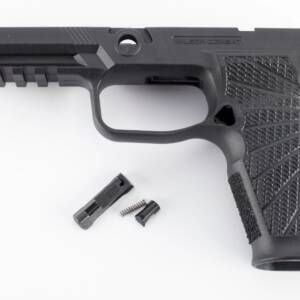 WILSON COMBAT GRIP MOD WCP320 FS BLK SFTY