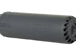 HUXWRX FLOW 556 TI SILENCER FH BLK