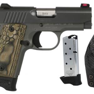 KIMBER MICRO 9MM BLK/KHX RTC BUNDLE