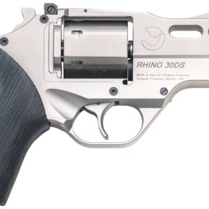 CHIAPPA FIREARMS RHINO 30DS 10MM NICKEL 3" SAO