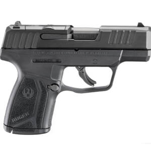 RUGER MAX-9 9MM BLK/BLK 10+1 OR SFTY