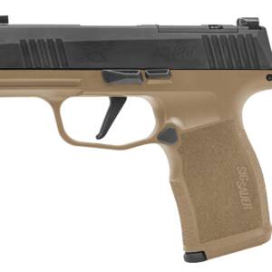 SIG SAUER P365X 9MM COY/BLK 3.1" 12+1 NS