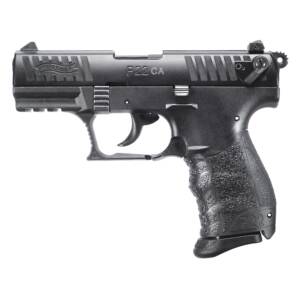 WALTHER ARMS P22 22LR BLACK 10+1 3.4" CA
