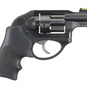 RUGER LCR 38SPC BL 5RD GRN HI VIZ