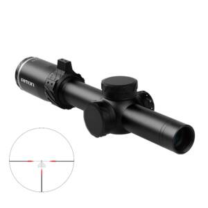 RITON OPTICS 5 TACTIX 1-10X24 30MM FFP MIL