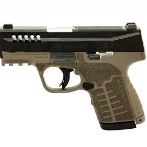 SAVAGE ARMS STANCE XR MC9 9MM FDE 13+1