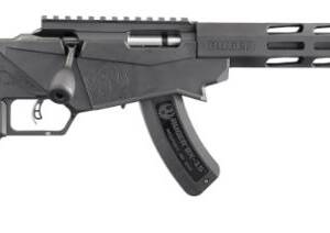 RUGER PRECISION 22LR 18" BLK 15+1 TB