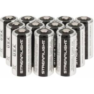 STREAMLIGHT CR123A LITHIUM BATTERIES 12PK