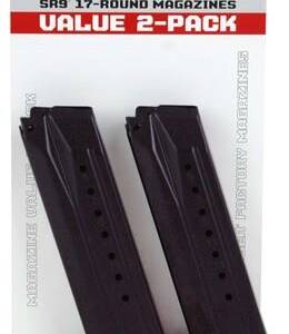 RUGER MAGAZINE TWO PACK SR9 17RD