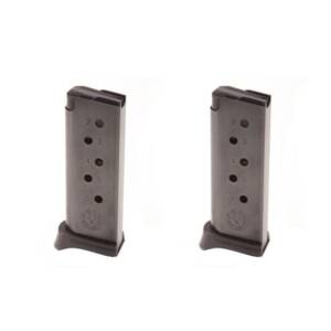 RUGER MAG LCP 380ACP 6RD VALUE PACK