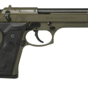 BERETTA 92FS 9MM OD GREEN 4.9" 15+1