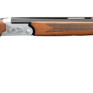 CHARLES DALY 202 WHITE O/U 28/26 BL/WD 2.75