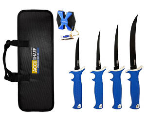 ACCUSHARP 6 PIECE KNIFE & SHARPENER
