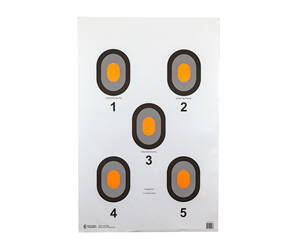 ACTION TGT ORG CENTER 5 BLSEYE 100PK