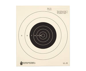ACTION TGT BULLSEYE TAG PAPER 100PK
