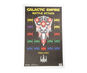 ACTION TGT GALACTIC EMPIRE 100PK