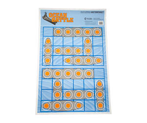 ACTION TGT OCEAN BATTLE 100PK