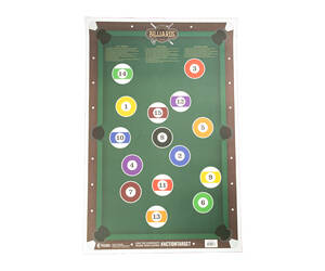 ACTION TGT BILLIARDS 100PK