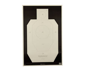 ACTION TGT IDPA PAPER 100PK