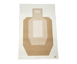 ACTION TGT IPSC/USPSA BRN 100PK