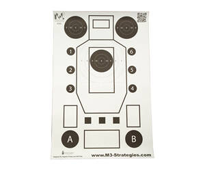 ACTION TGT MULTI PURP TRNG BK 100PK