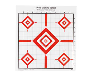 ACTION TGT RIFLE SIGHTING 100PK