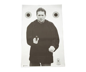 ACTION TGT VITAL IMPACT BLK 100PK