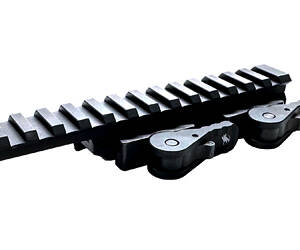 AM DEF 1700-XLR RISER-TITANIUM LVR