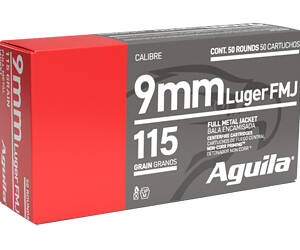 AGUILA 9MM 115GR FMJ 50/1000