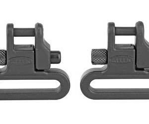 ALLEN SWIVELS BLT ACTION BLK 1"
