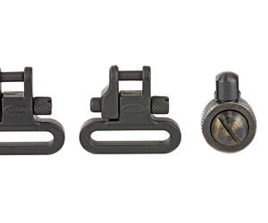 ALLEN SWIVELS PUMP/SA SHTGN BLK 1"