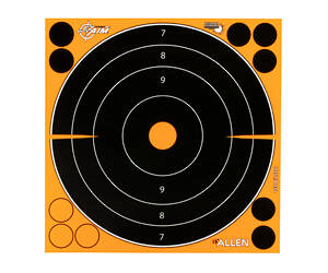 ALLEN EZ AIM 8"X8" BULLSEYE 30PK