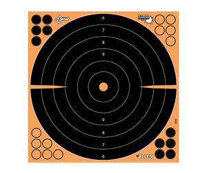 ALLEN EZ AIM 16"X16" BULLSEYE 5PK