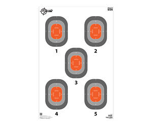 ALLEN EZAIM 5 SPOT TRGT 23X35 50PK