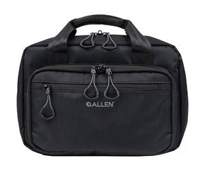 ALLEN DOUBLE PISTOL BAG BLACK