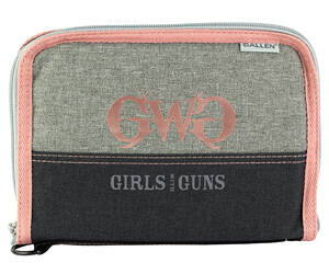 ALLEN GWG ROSE GOLD PISTOL CASE 10"