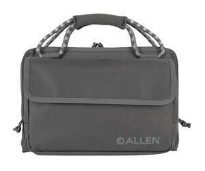ALLEN ROLLINS DBL HANDGUN CASE GRAY