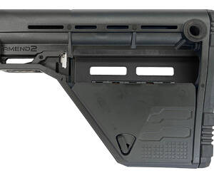 AMEND2 AMSLOWS CARB STK MIL-SPEC BLK